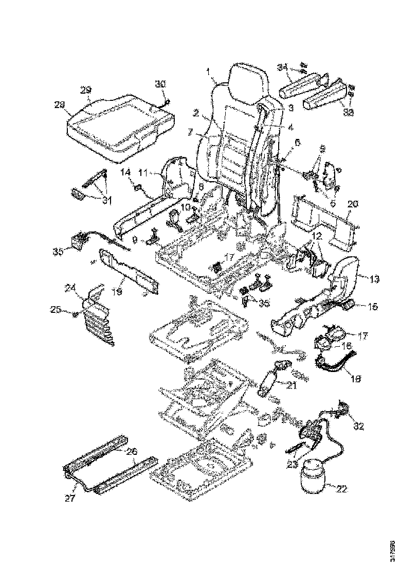 Buy 1744190 DRIVER'S S SCANIA
