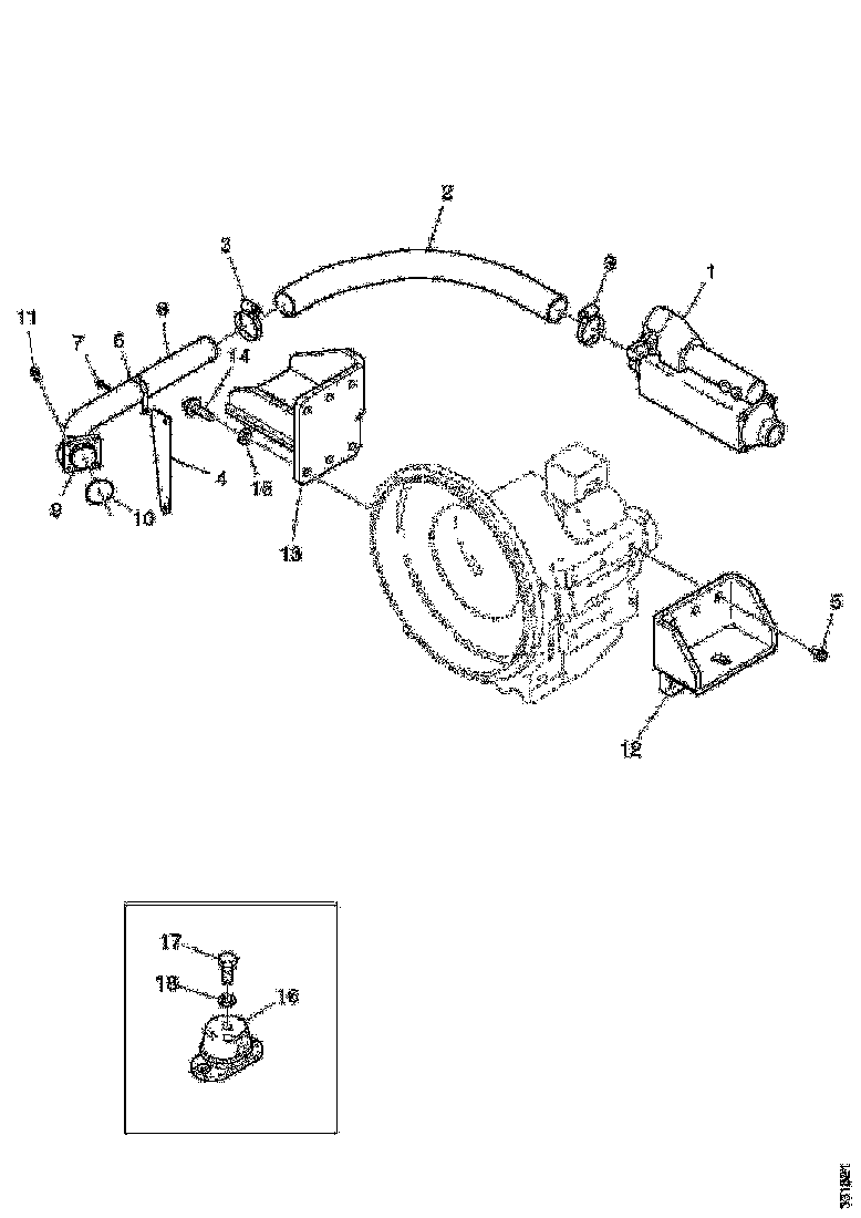 Buy 1744238 BRACKET SCANIA
