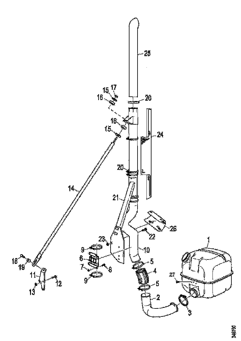 Buy 1744247 BRACKET SCANIA