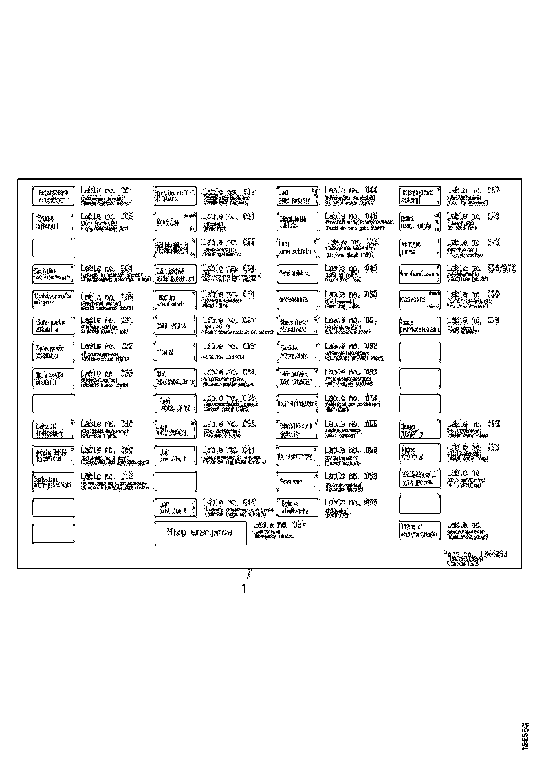 Buy 1744293 SIGN SHEET SCANIA