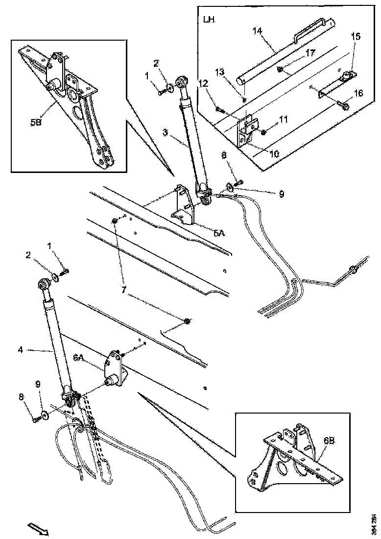 Buy 1744301 BRACKET SCANIA