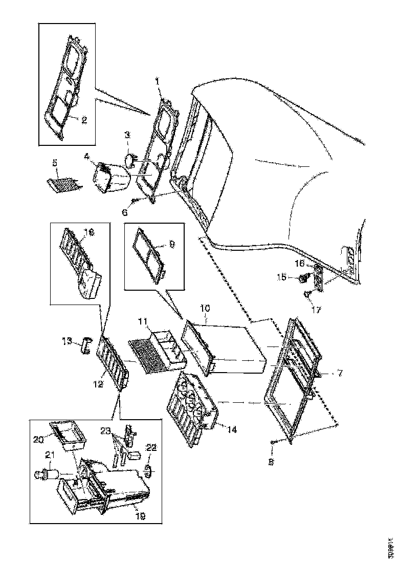 Buy 1744656 PHONE HOLD SCANIA