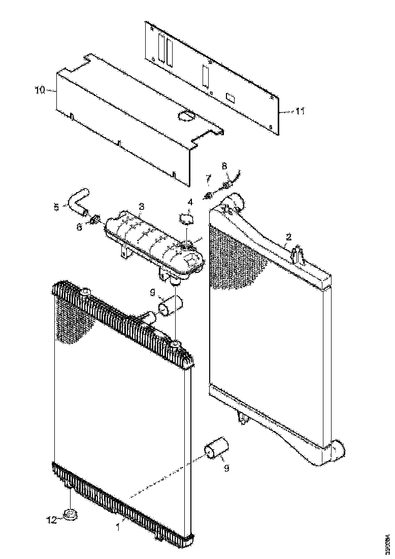 Buy 1744770 RADIATOR SCANIA
