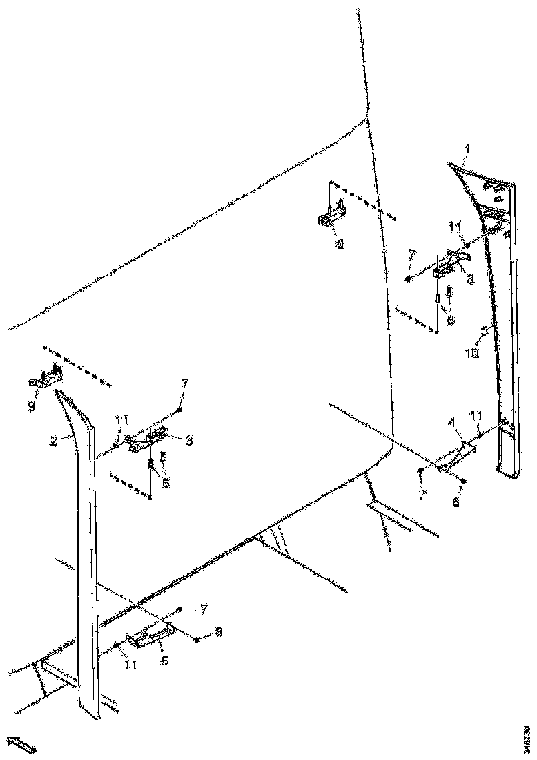 Buy 1745290 AIR DEFLEC SCANIA