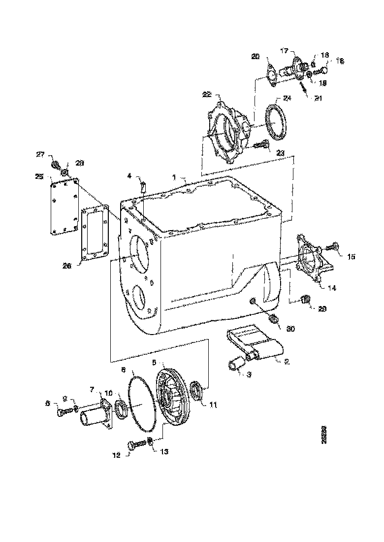 Buy 174531 BEARING HOUSING SCANIA