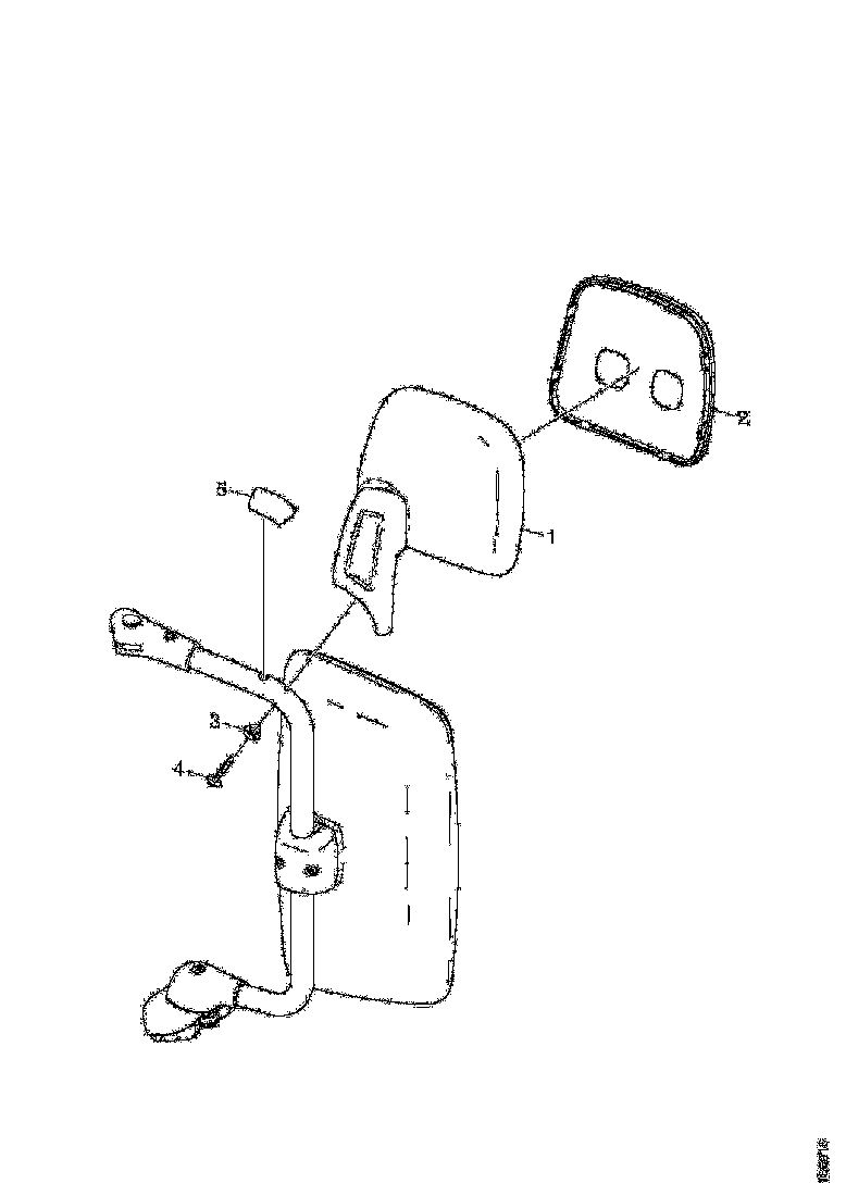 Buy 1745356 WIDE ANGLE MIRROR LH SCANIA