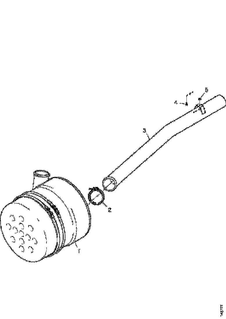 Buy 1745512 EXHAUST PIPE SCANIA