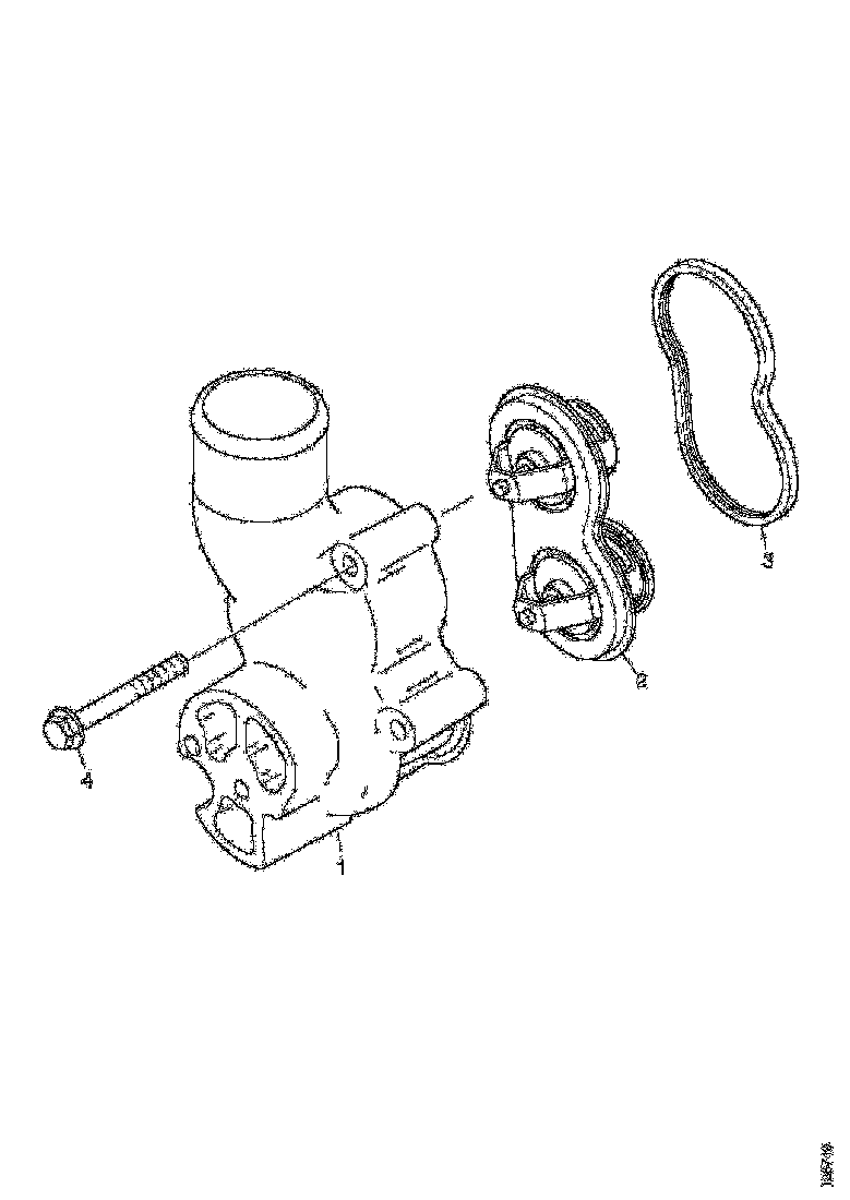 Buy 1745836 THERMOSTAT SCANIA