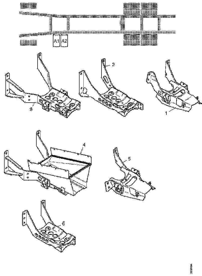 Buy 1745878 BRACKET SCANIA