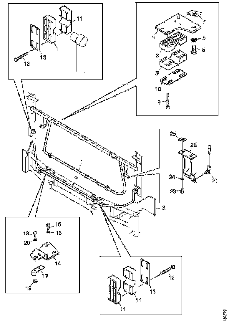 Buy 1746203 BRACKET SCANIA