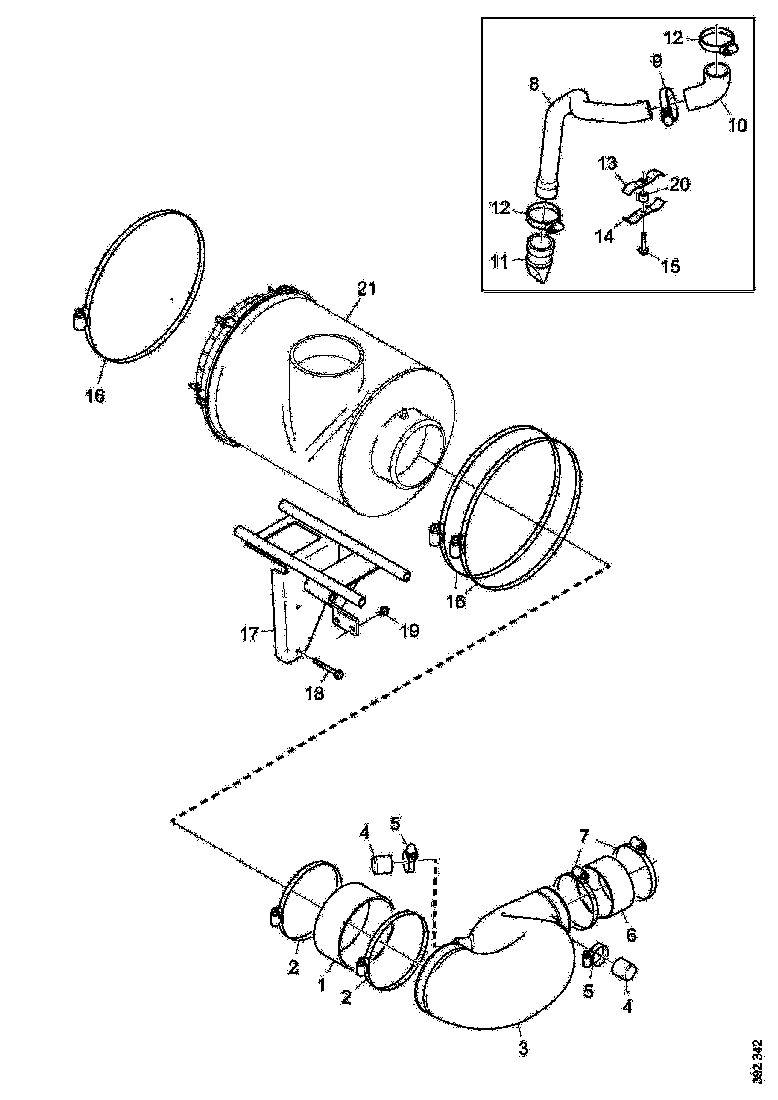 Buy 1746236 BRACKET SCANIA