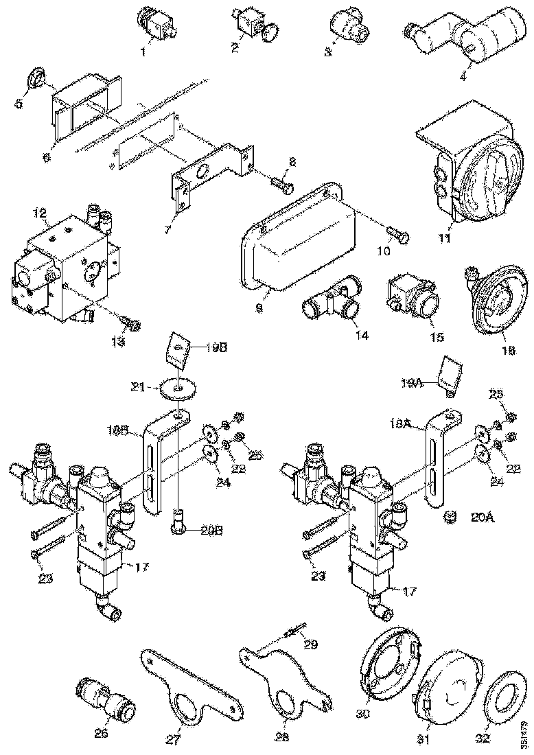 Buy 1746249 STRIP SCANIA