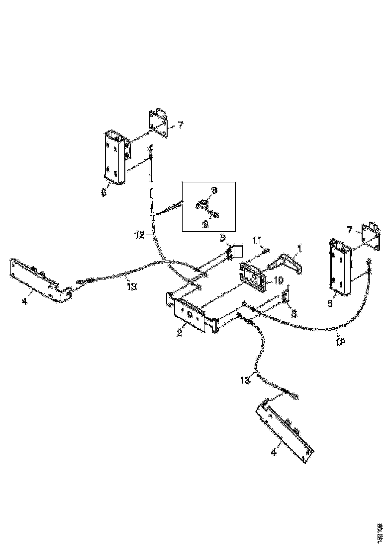 Buy 1746259 BRACKET SCANIA