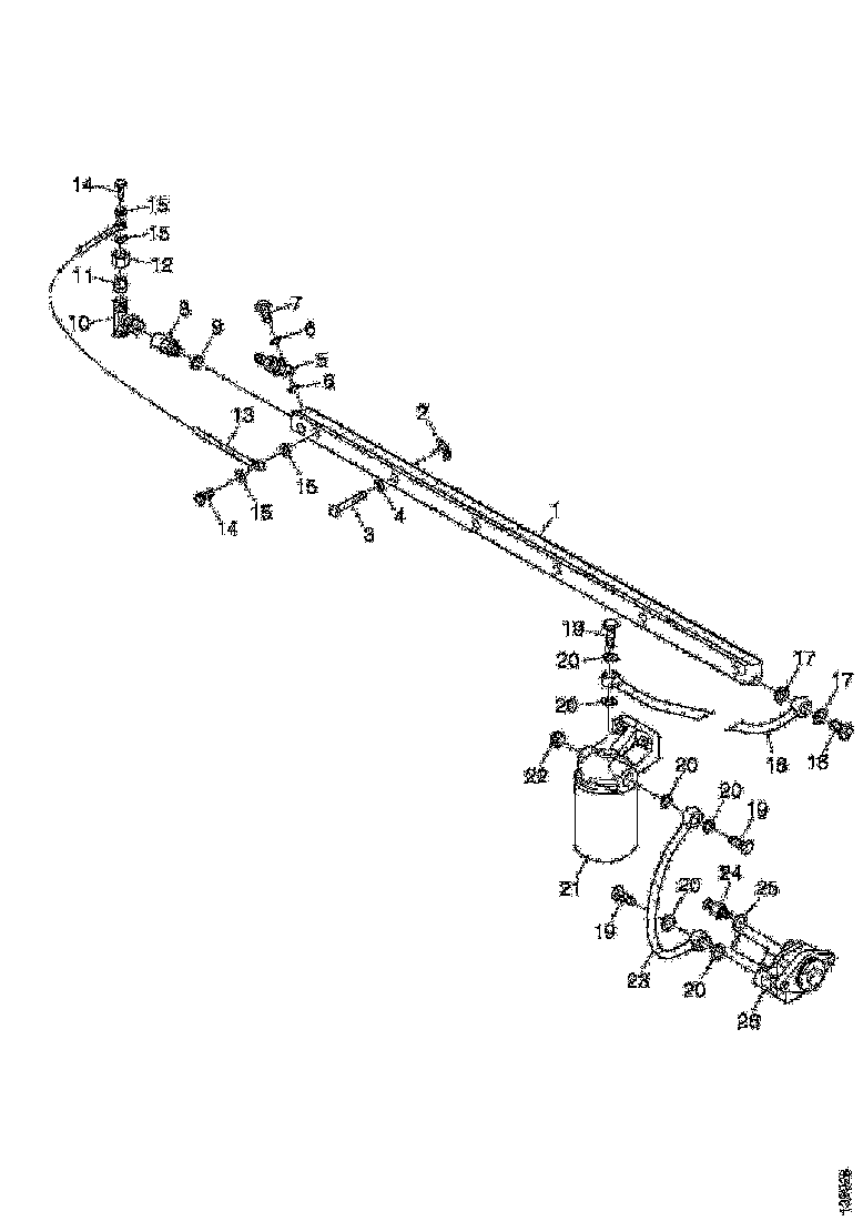 Buy 1746961 FUEL PIPE SCANIA