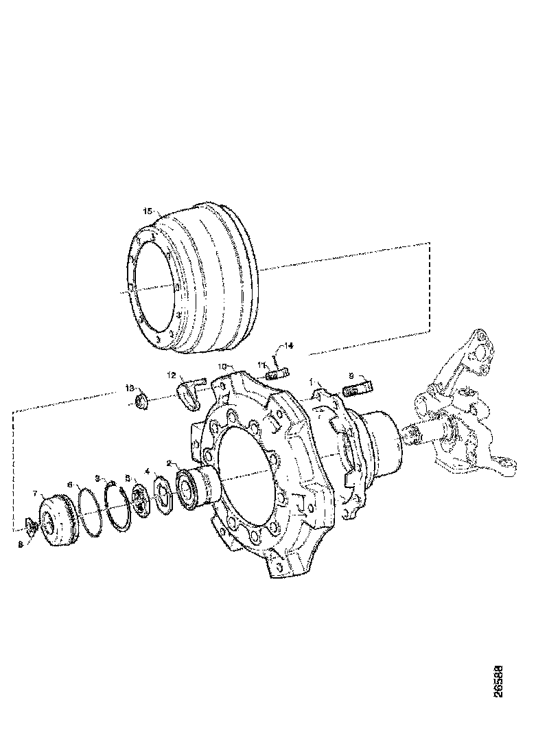 Buy 1746968 HUB CAP SCANIA