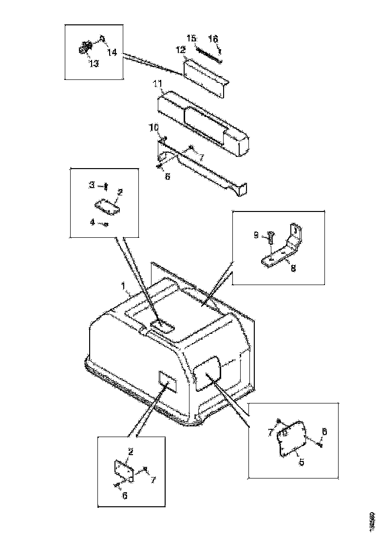 Buy 1747078 TRIM PANEL SCANIA