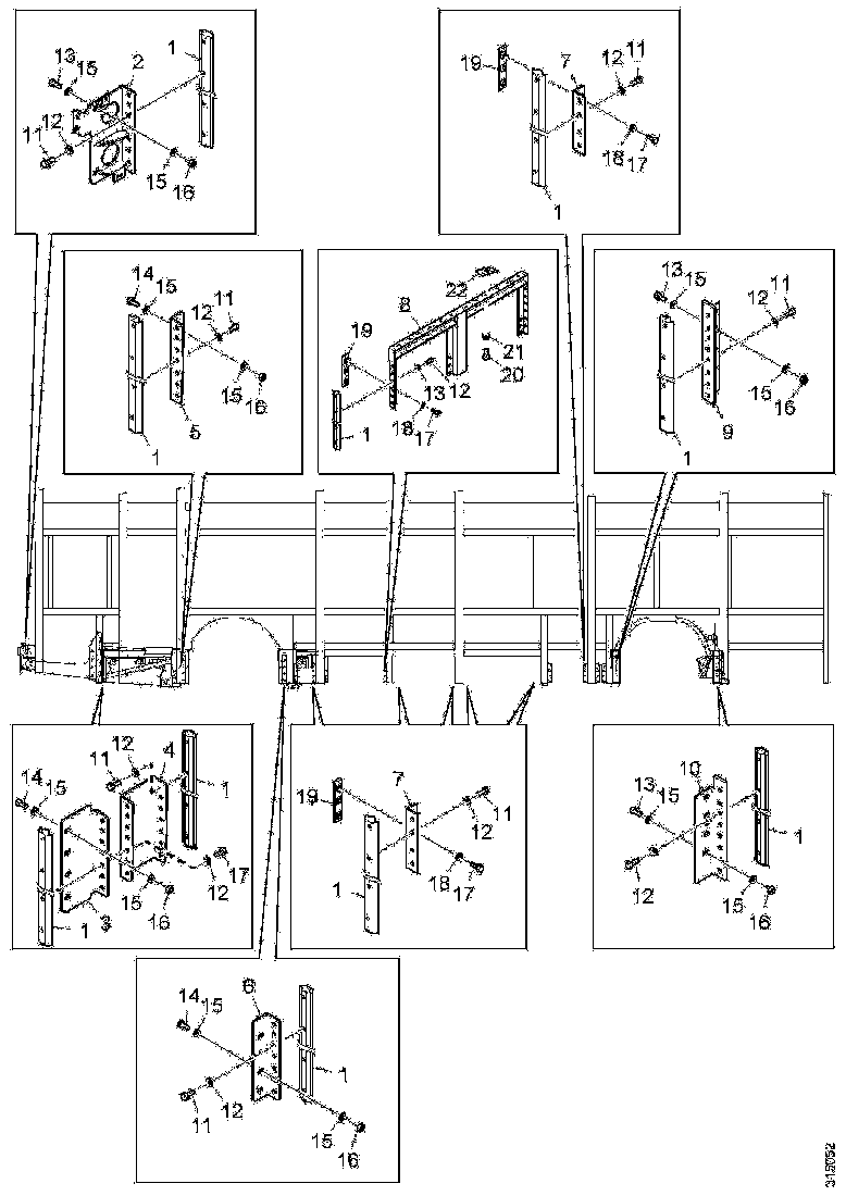 Buy 1747093 BRACKET SCANIA
