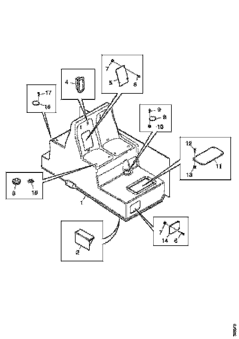 Buy 1747098 COVER PLAT SCANIA