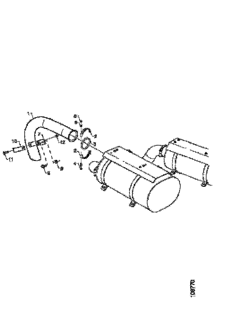 Buy 1747249 EXHAUST PIPE SCANIA