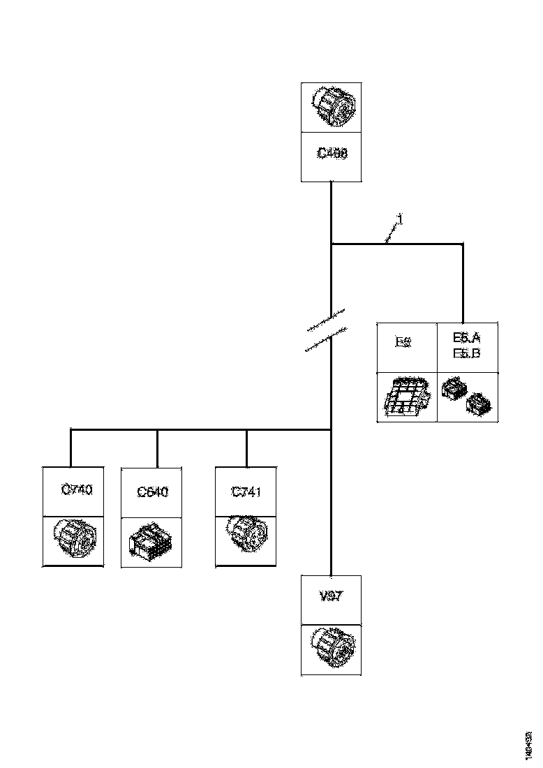 Buy 1747316 CABLE HARNESS SCANIA