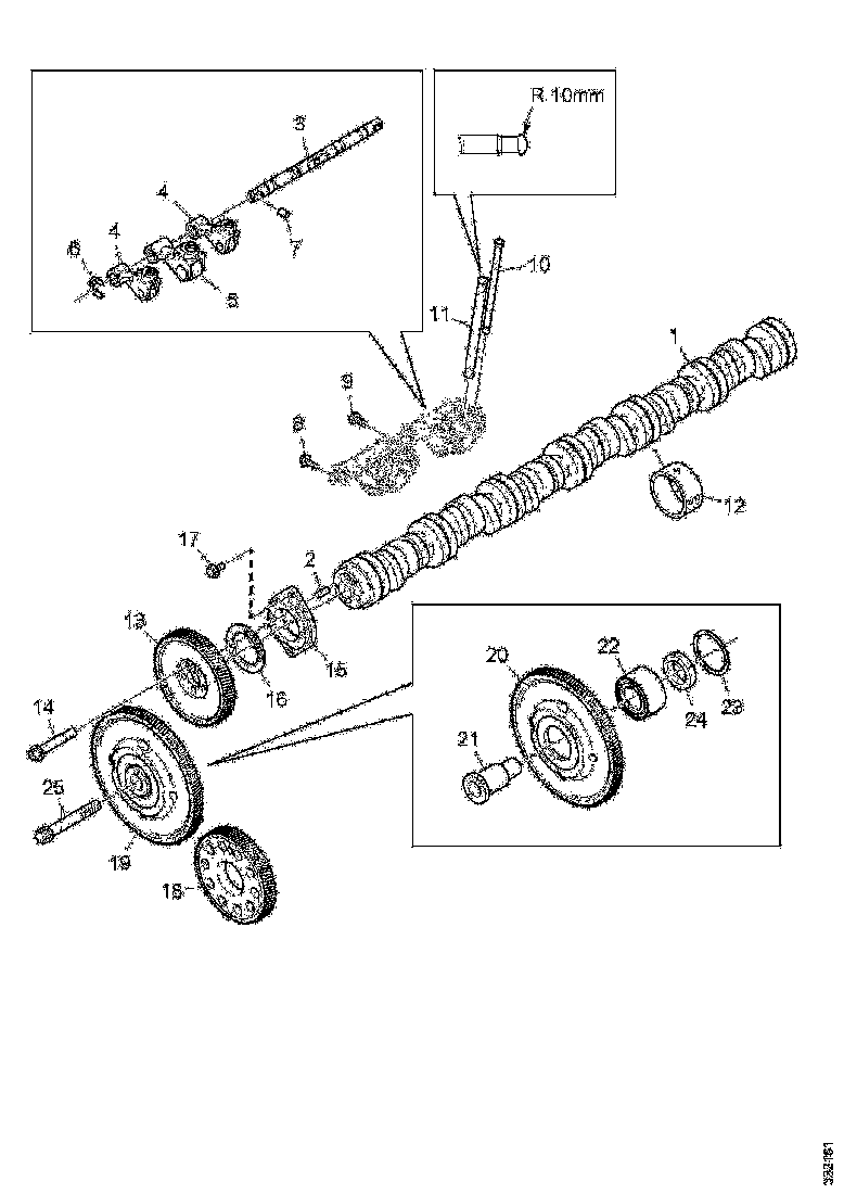Buy 1747432 CAMSHAFT SCANIA