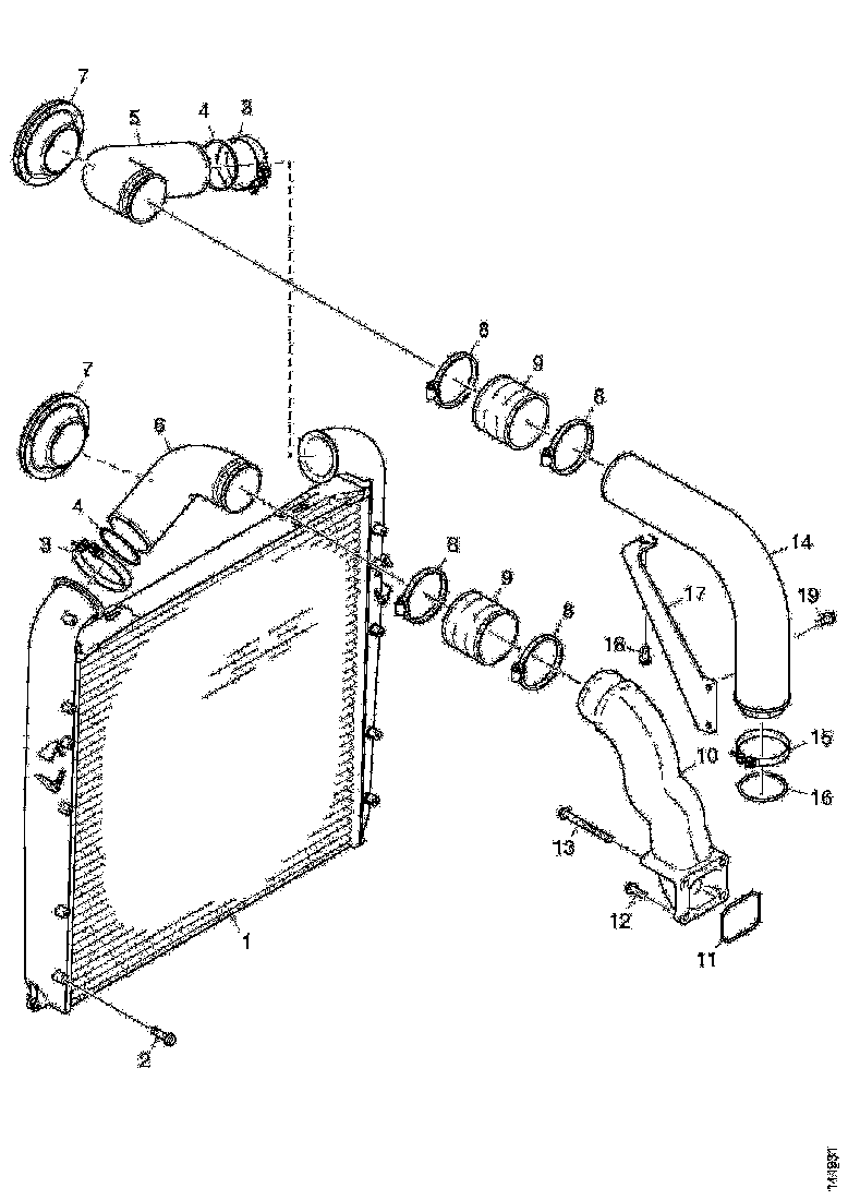 Buy 1747762 BRACKET SCANIA