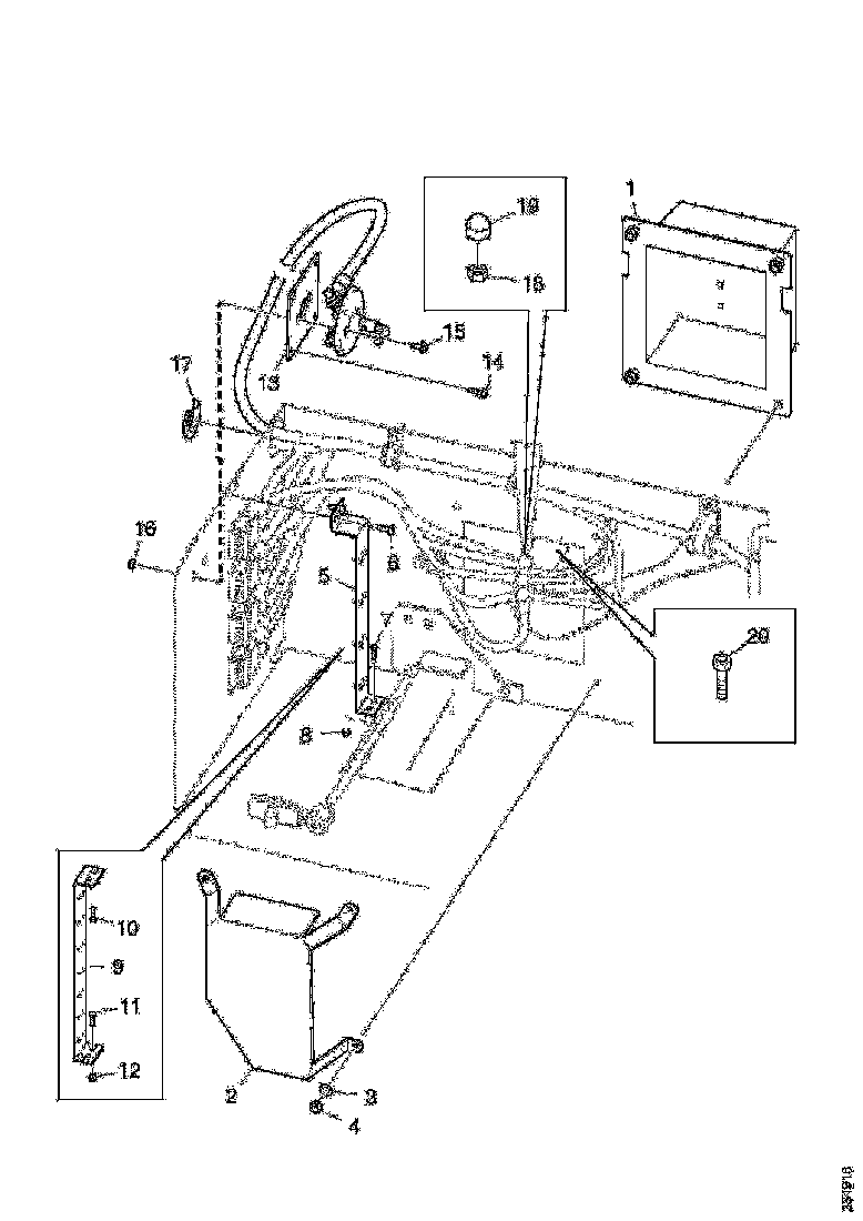 Buy 1747825 BRACKET SCANIA