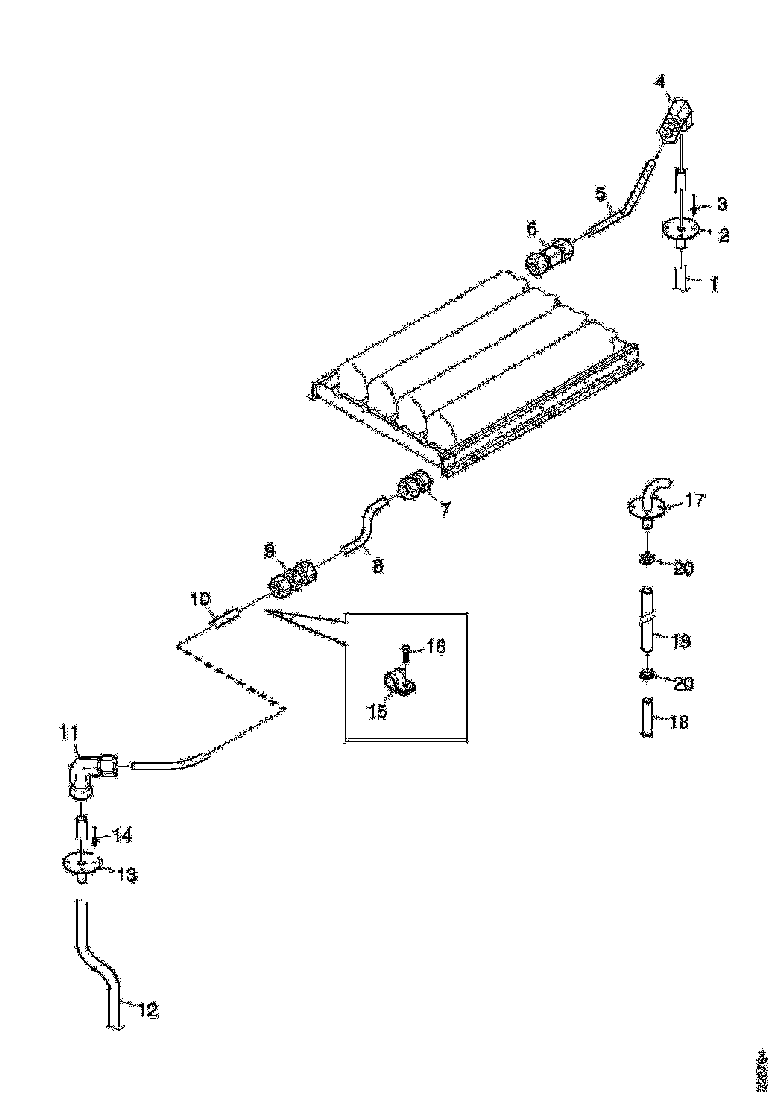 Buy 1748028 PIPE SCANIA