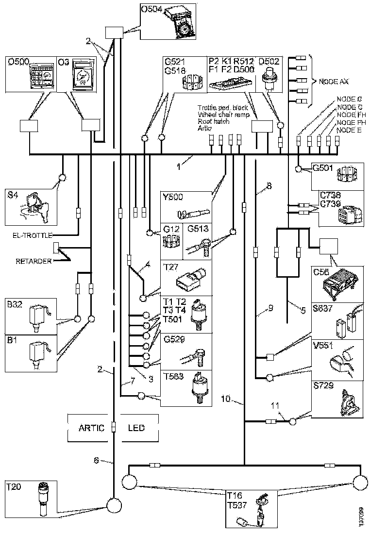 Buy 1748549 ADAPTER (S) SCANIA