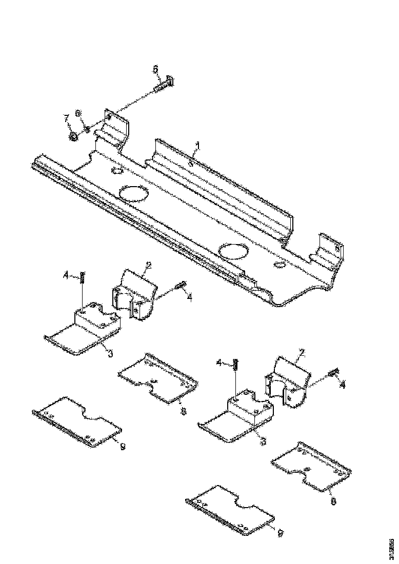 Buy 1748603 PROFILE SCANIA