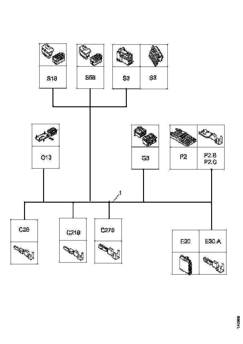 Buy 1748656 CABLE HARNESS SCANIA