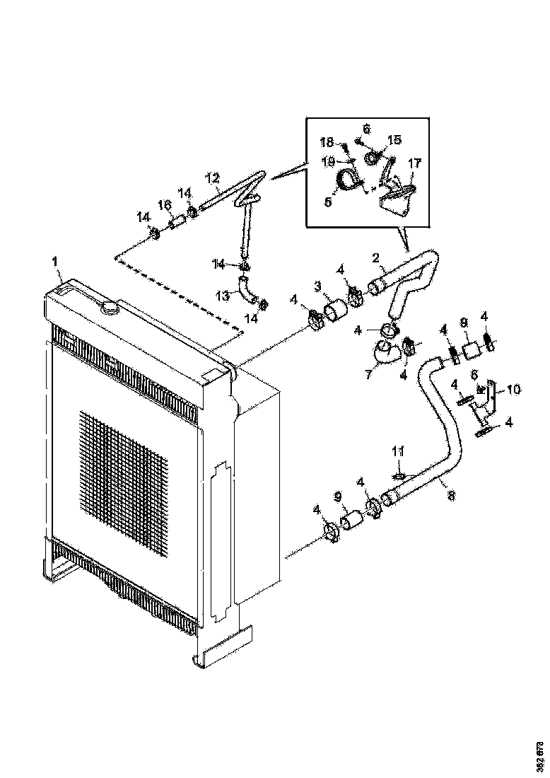 Buy 1748814 WATER PIPE SCANIA