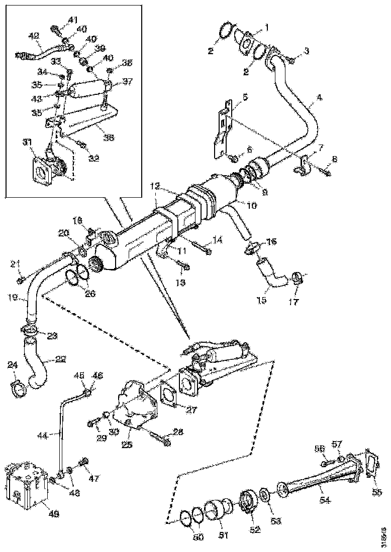 Buy 1748892 EGR VALVE SCANIA