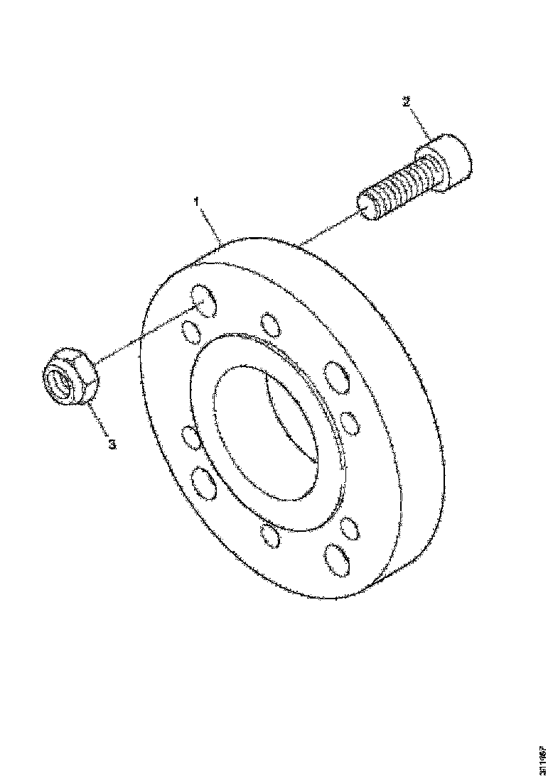 Buy 1749350 MOUNTING K SCANIA