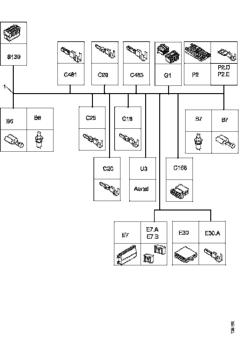 Buy 1749991 CABLE HARNESS SCANIA