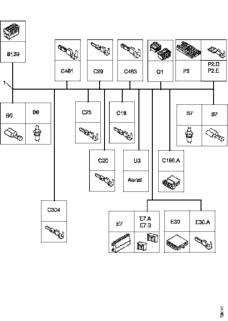 Buy 1749995 CABLE HARNESS SCANIA