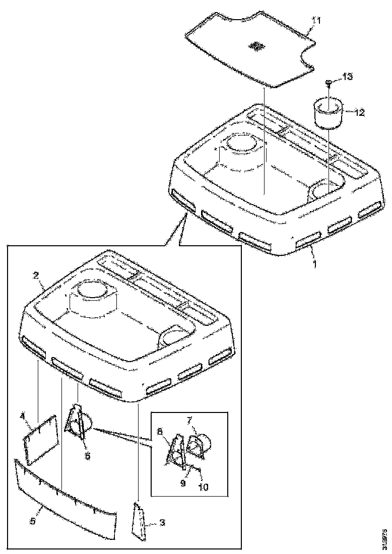 Buy 1750053 STORAGE CO SCANIA