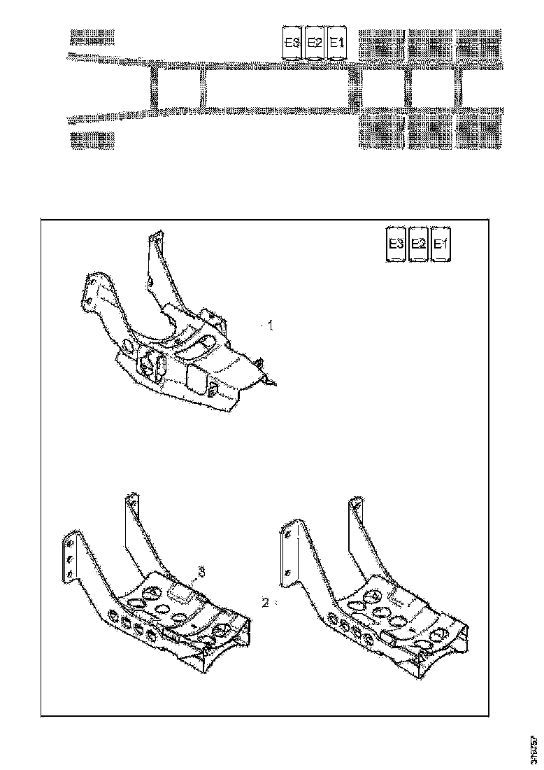Buy 1750293 BRACKET SCANIA