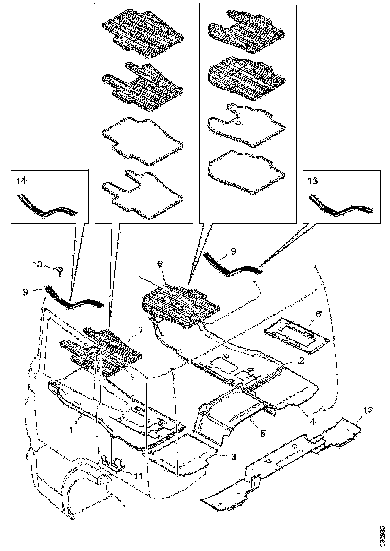 Buy 1750410 MAT SCANIA