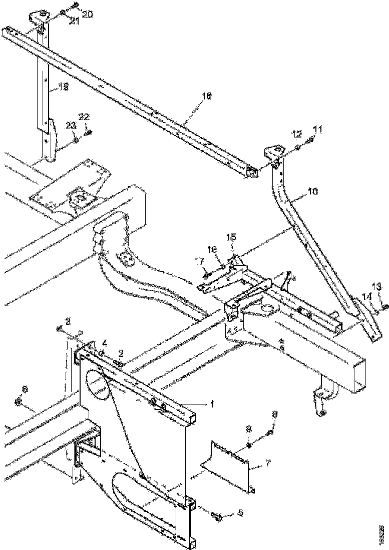 Buy 1750491 SUPPORT SCANIA