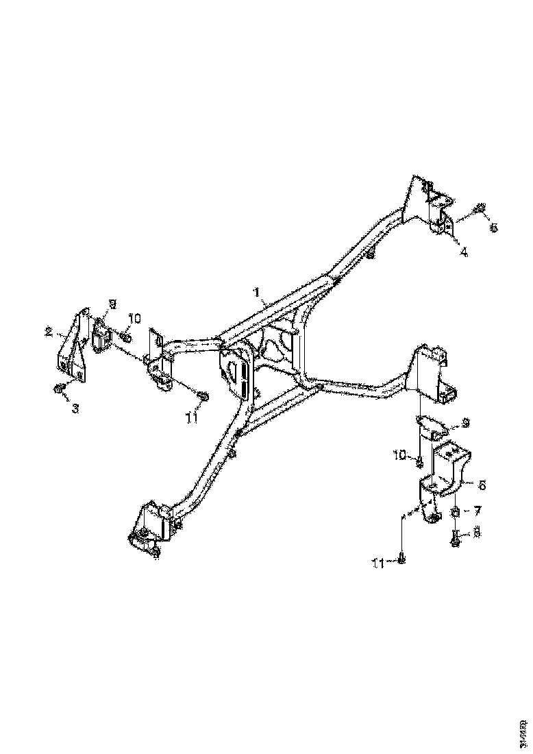 Buy 1750496 BRACKET SCANIA