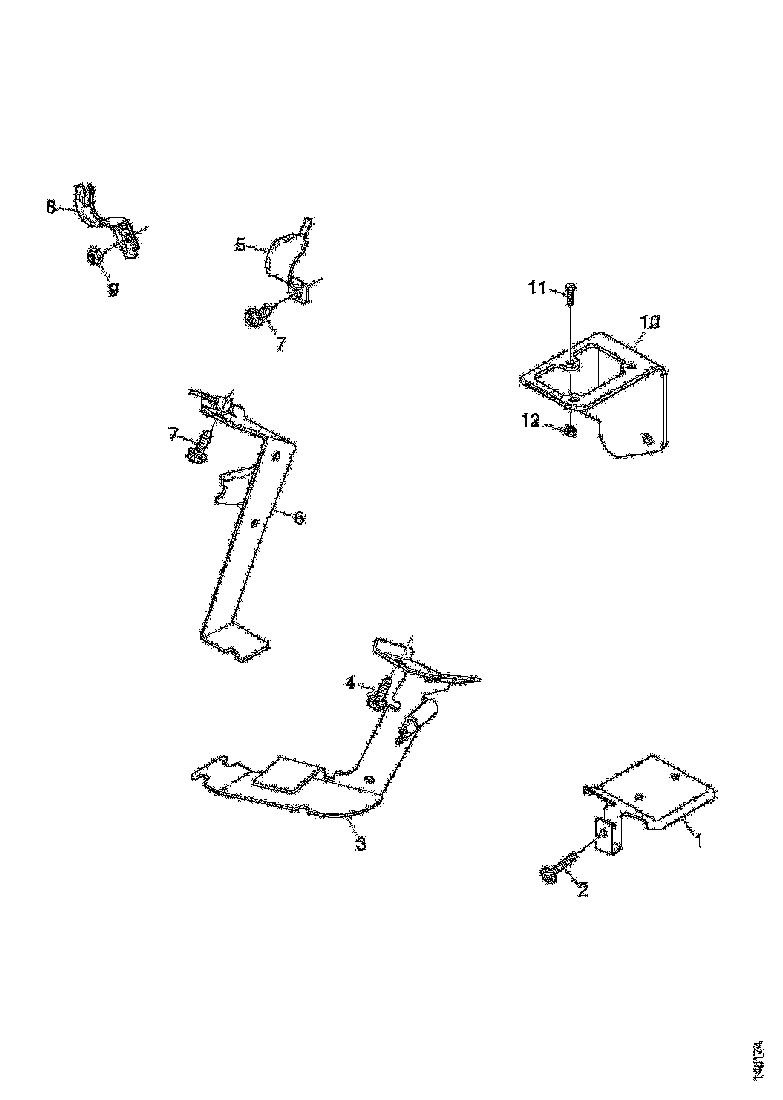Buy 1750651 BRACKET SCANIA