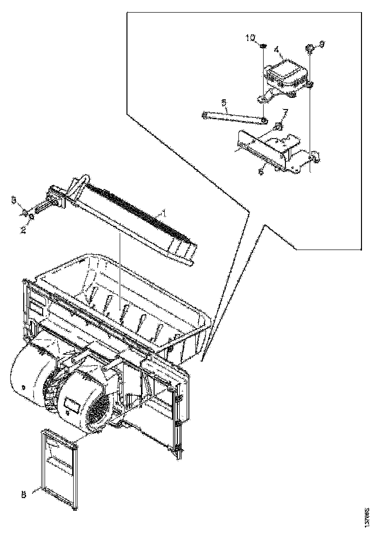 Buy 1750699 BRACKET SCANIA