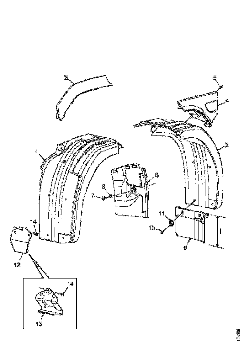 Buy 1751080 MUDFLAP SCANIA