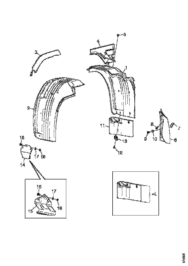 Buy 1751081 MUDFLAP SCANIA