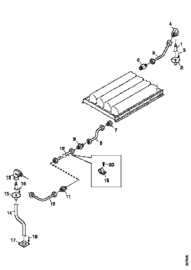 Buy 1751494 LEAD THROU SCANIA