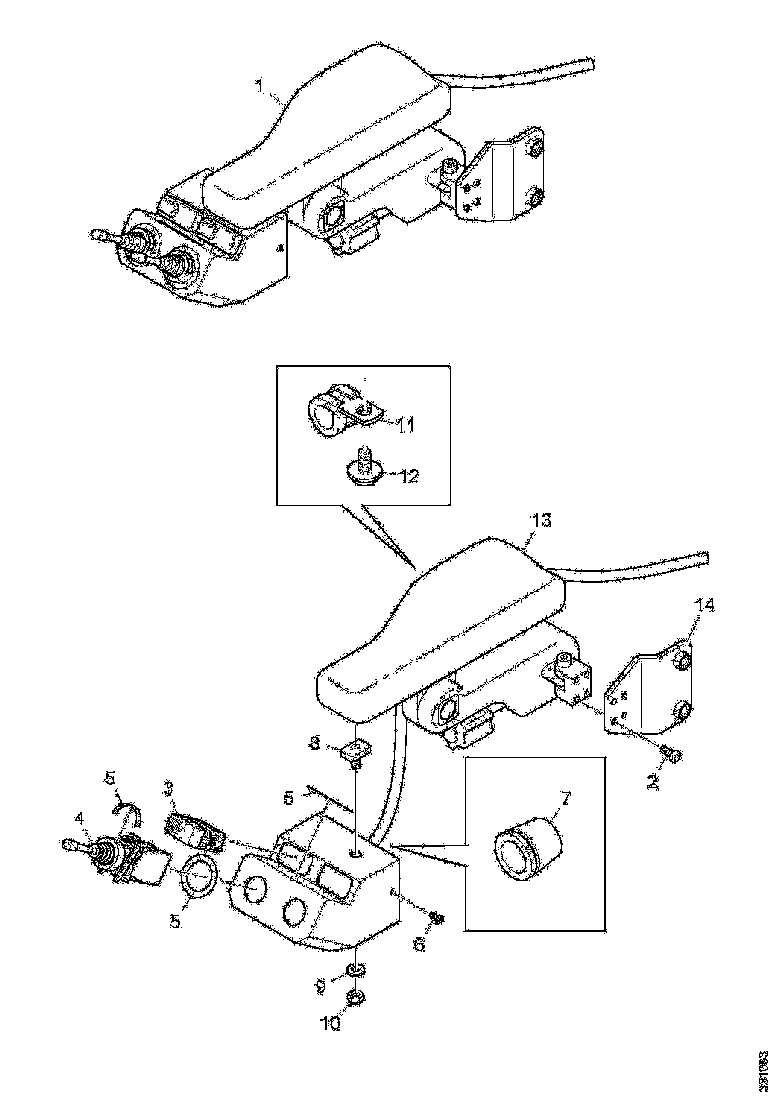 Buy 1751519 ARMREST SCANIA