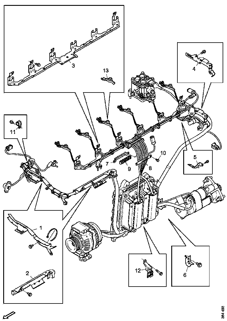 Buy 1751690 DUCT SCANIA