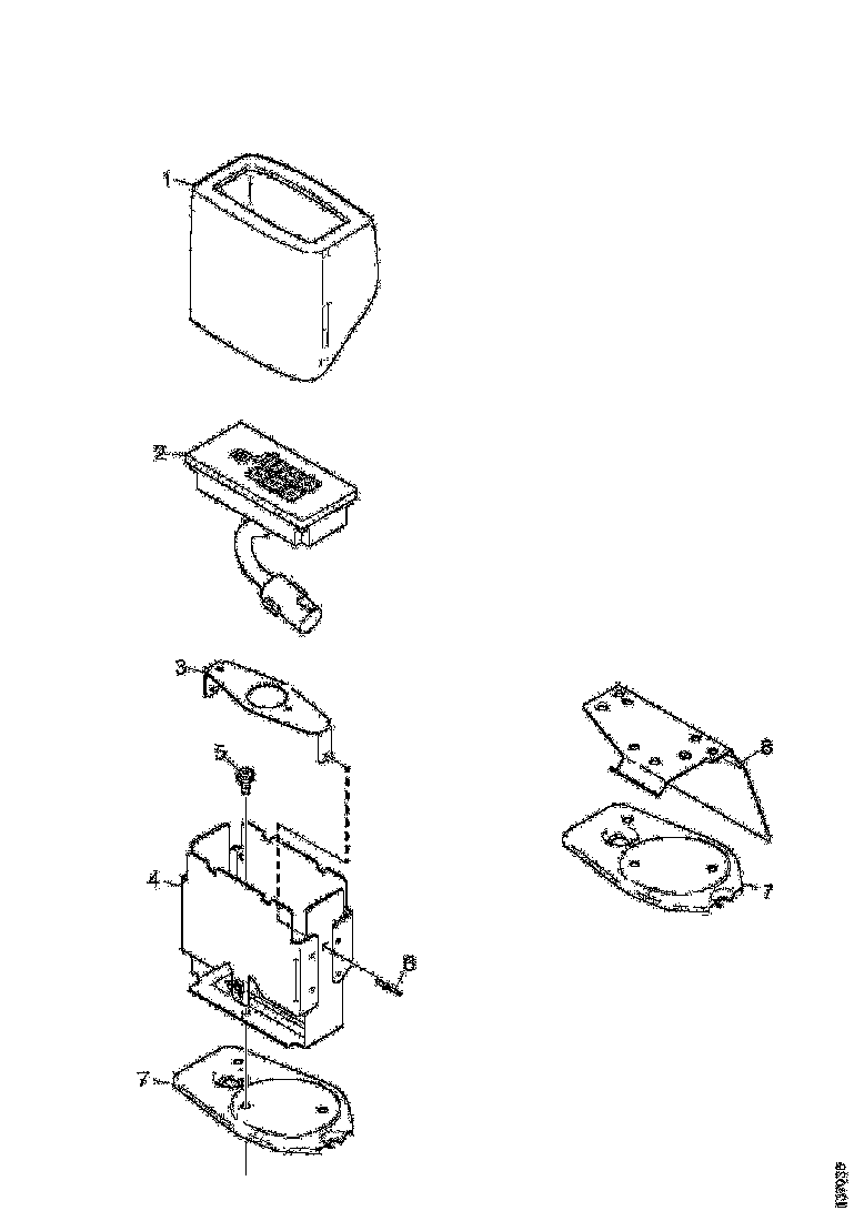 Buy 1752082 BRACKET SCANIA