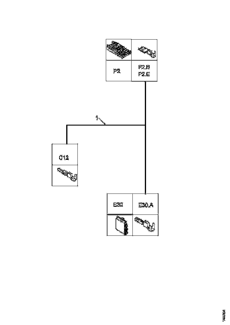 Buy 1752317 CABLE HARNESS SCANIA